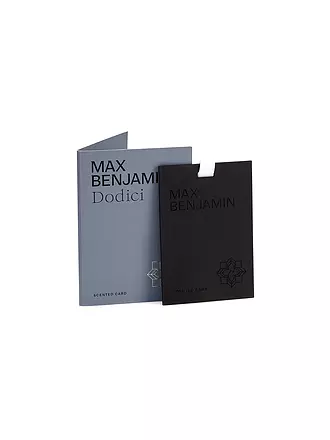 MAX BENJAMIN | Duftkarte CLASSIC COLLECTION Dodici | orange