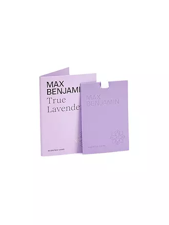 MAX BENJAMIN | Duftkarte CLASSIC COLLECTION Orange Blossom | lila