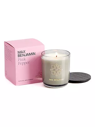 MAX BENJAMIN | Duftkerze CLASSIC COLLECTION 210g French Linen | pink