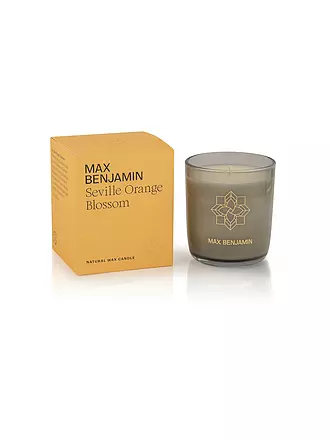 MAX BENJAMIN | Duftkerze CLASSIC COLLECTION 210g Orange Blossom | hellgrün