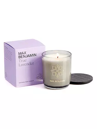 MAX BENJAMIN | Duftkerze CLASSIC COLLECTION 210g Pink Pepper | lila