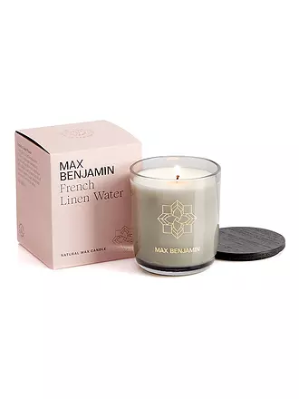 MAX BENJAMIN | Duftkerze CLASSIC COLLECTION 210g True Lavender | rosa