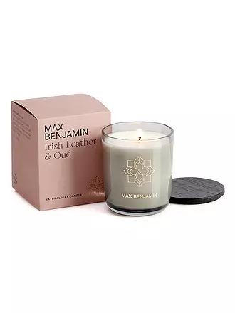 MAX BENJAMIN | Duftkerze CLASSIC COLLECTION 210g White Pomegranate | camel