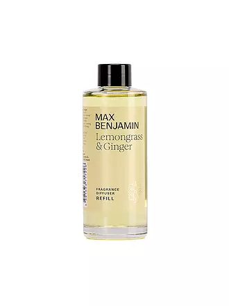 MAX BENJAMIN | Nachfüllung Raumduft CLASSIC COLLECTION 150ml French Linen | hellgrün