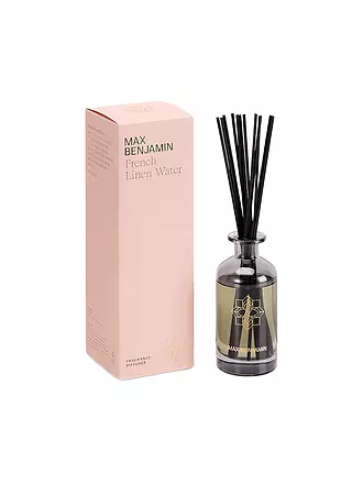 MAX BENJAMIN | Raumduft Diffuser CLASSIC COLLECTION 150ml Irish Leather & Oud | rosa