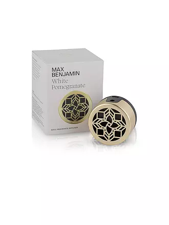 MAX BENJAMIN | Raumduft Wand Diffuser CLASSIC COLLECTION 100ml Aqua Viva | weiss
