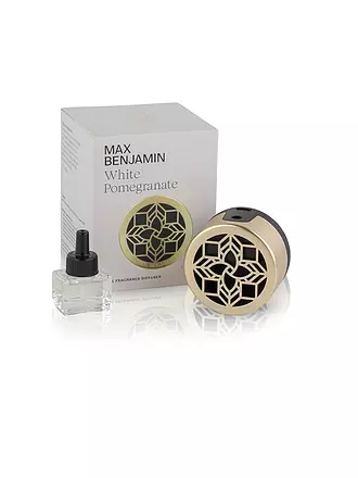 MAX BENJAMIN | Raumduft Wand Diffuser CLASSIC COLLECTION 100ml Aqua Viva | weiss