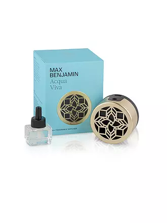 MAX BENJAMIN | Raumduft Wand Diffuser CLASSIC COLLECTION 100ml Aqua Viva | hellblau