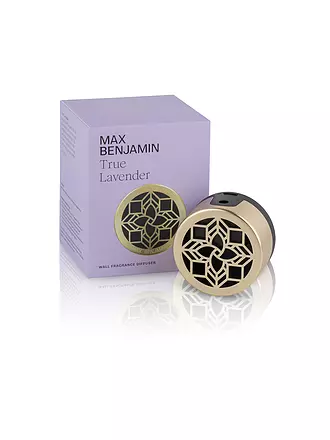 MAX BENJAMIN | Raumduft Wand Diffuser CLASSIC COLLECTION 100ml Aqua Viva | lila