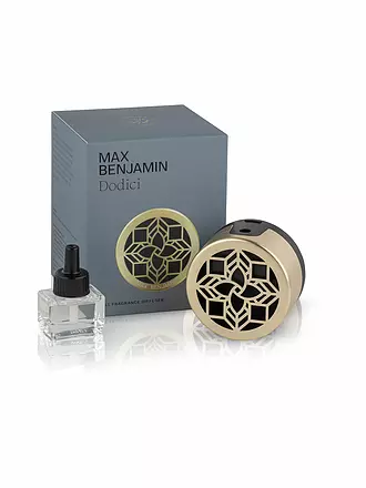 MAX BENJAMIN | Raumduft Wand Diffuser CLASSIC COLLECTION 100ml French Linen | schwarz