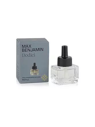 MAX BENJAMIN | Raumduft Wand Diffuser CLASSIC COLLECTION 100ml Nachfüllung Acqua Viva | schwarz