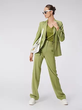 MAX MARA STUDIO | Blazer ROSETTA | grün