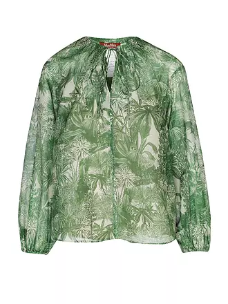 MAX MARA STUDIO | Bluse COBRA | grün