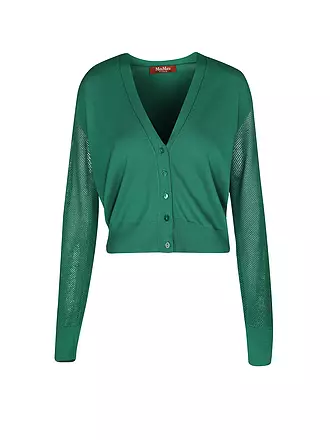 MAX MARA STUDIO | Cardigan TABELLA | grün
