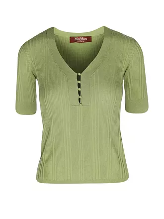MAX MARA STUDIO | Pullover | hellgrün