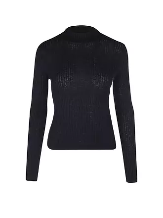 MAX MARA STUDIO | Rollkragenpullover SAX | blau