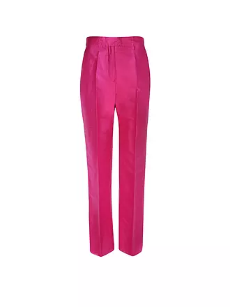 MAX MARA STUDIO | Seidenhose SHANTUNG | pink