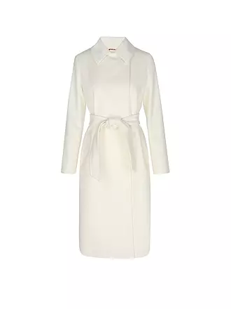 MAX MARA STUDIO | Wollmantel BCOLLAG | weiss