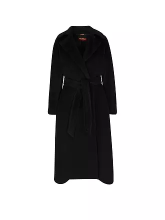 MAX MARA STUDIO | Wollmantel CIELO | schwarz
