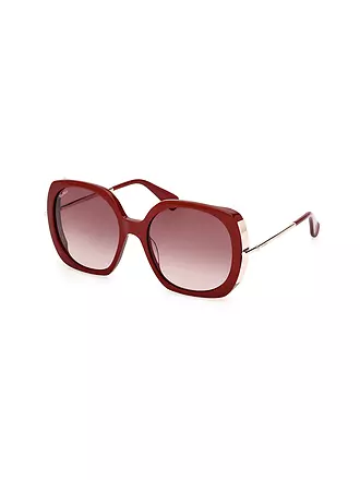 MAX MARA | Sonnenbrille MM0079/58 | dunkelrot