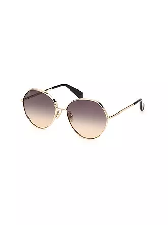 MAX MARA | Sonnenbrille MM0096/57 | gold