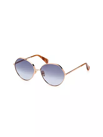 MAX MARA | Sonnenbrille MM0096/57 | gold