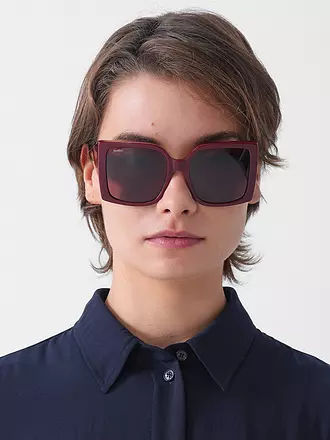 MAX MARA | Sonnenbrille MM0131/56 | rot