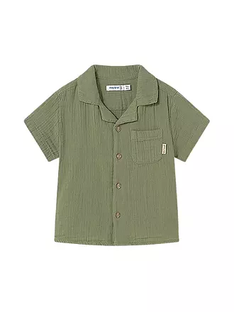 MAYORAL | Baby Hemd | grün