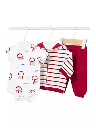MAYORAL | Baby Jogger Set 3-teilig | rot