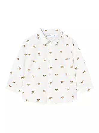 MAYORAL | Baby Jungen Hemd | weiss