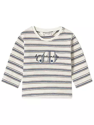 MAYORAL | Baby Langarmshirt | creme