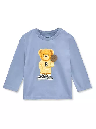 MAYORAL | Baby Langarmshirt | hellblau