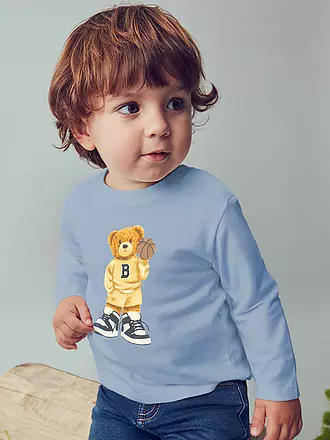MAYORAL | Baby Langarmshirt | hellblau
