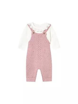 MAYORAL | Baby Set 2-teilig Pullover und Latzhose | rosa