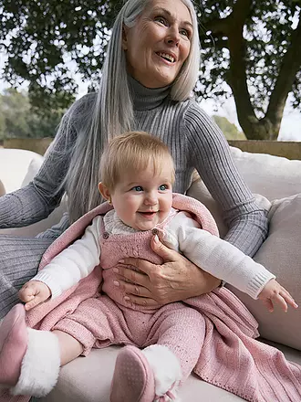 MAYORAL | Baby Set 2-teilig Pullover und Latzhose | rosa