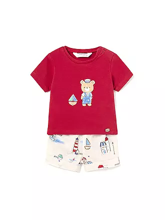 MAYORAL | Baby Set 2-teilig T-Shirt und Shorts | 