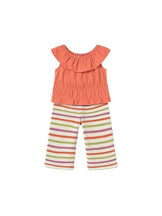 MAYORAL | Baby Set 2-teilig Top und Hose | creme