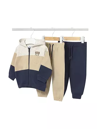 MAYORAL | Baby Set 3-teilig Jacke und Jogginghosen | blau