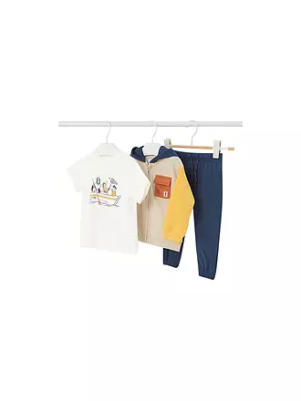 MAYORAL | Baby Set 3-teilig T-Shirt, Sweatjacke und Jogginghose | 