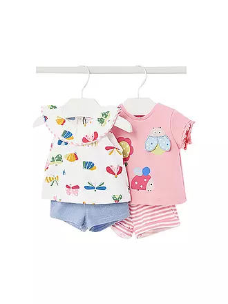 MAYORAL | Baby Set 4-teilig T-Shirts und Shorts | 