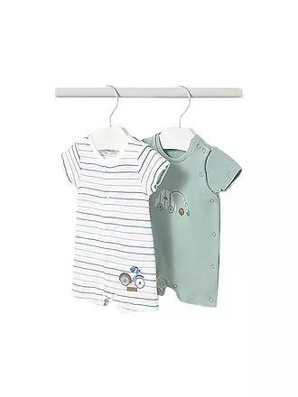 MAYORAL | Baby Strampler Set 2-teilig | hellgrün