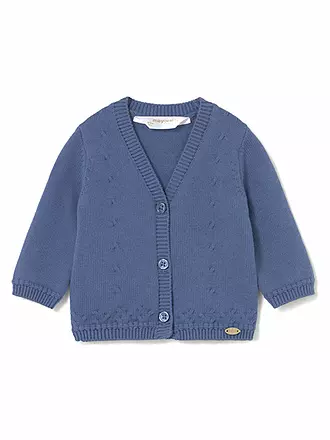 MAYORAL | Baby Strickjacke | blau