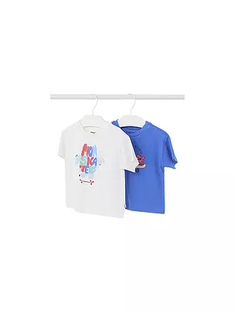 MAYORAL | Baby T-Shirt Set 2er Pkg | blau