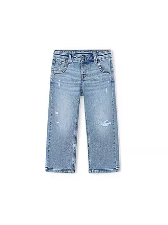 MAYORAL | Jungen Jeans Tapered Fit | blau