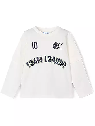 MAYORAL | Jungen Langarmshirt | weiss