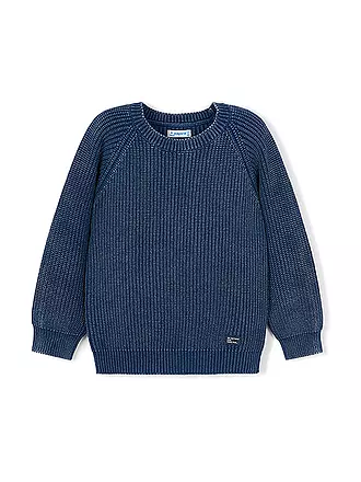 MAYORAL | Jungen Pullover | dunkelblau