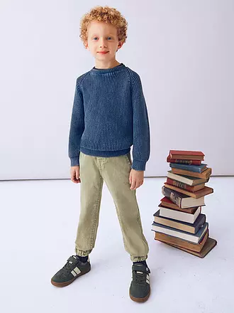 MAYORAL | Jungen Pullover | dunkelblau