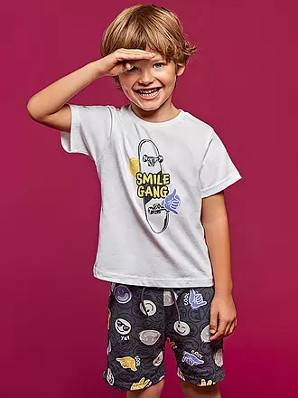 MAYORAL | Jungen Set 2-teilig T-Shirt und Shorts | weiss