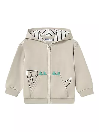 MAYORAL | Jungen Sweatjacke | hellgrau