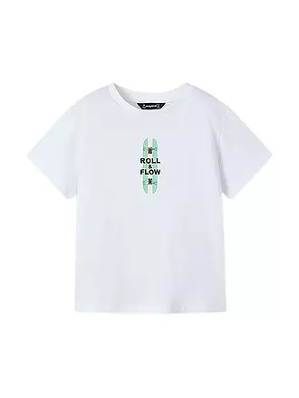 MAYORAL | Jungen T-Shirt | weiss